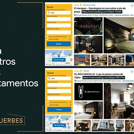 El Amarre - Navega En El Camarote De Un Navio Con Historia - Grupo Querbes Apartment Gijon Bagian luar foto