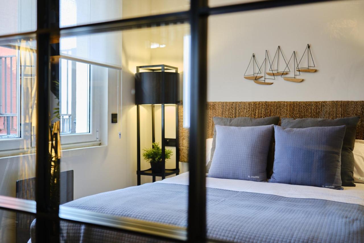 El Amarre - Navega En El Camarote De Un Navio Con Historia - Grupo Querbes Apartment Gijon Bagian luar foto