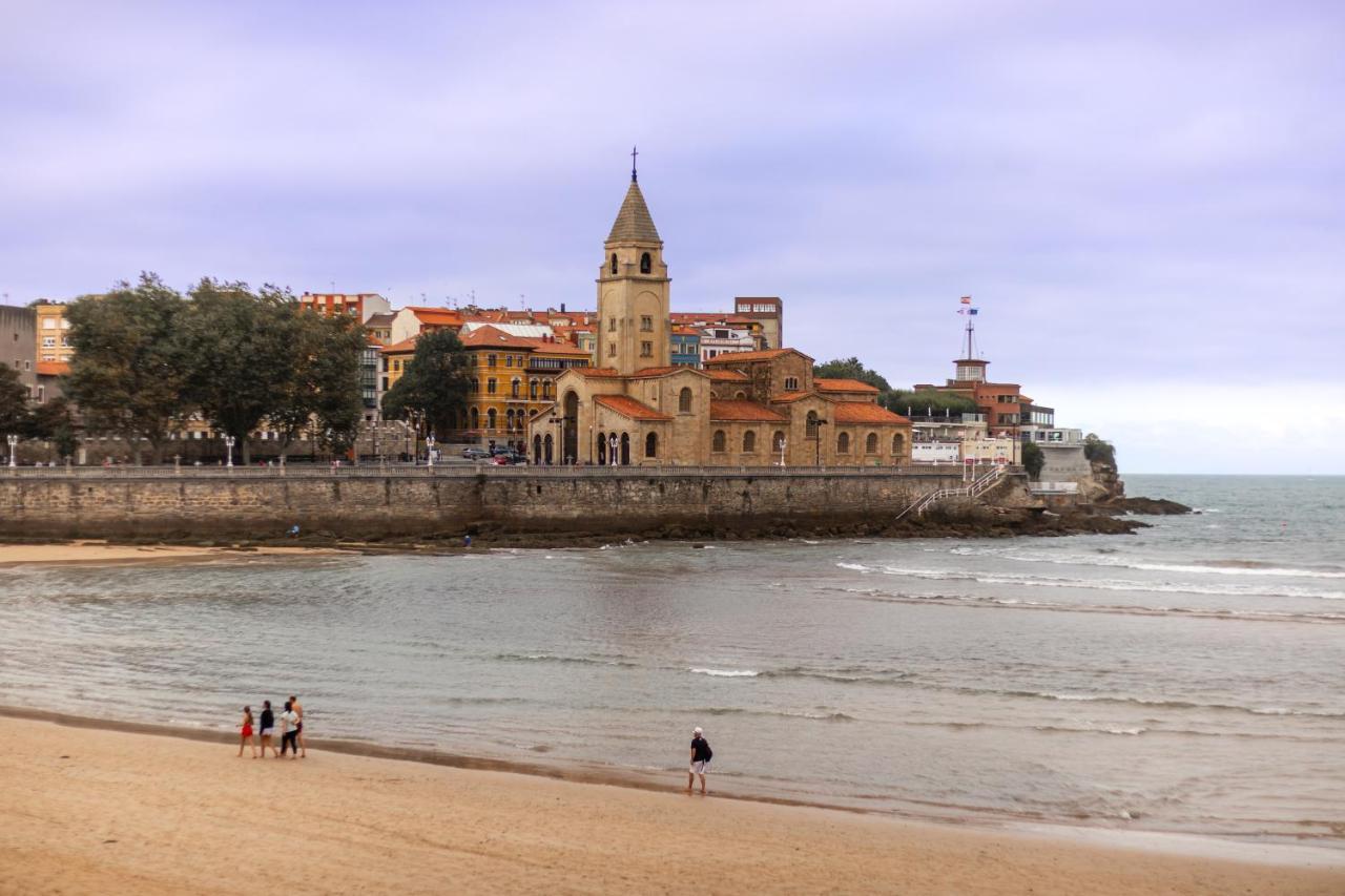 El Amarre - Navega En El Camarote De Un Navio Con Historia - Grupo Querbes Apartment Gijon Bagian luar foto