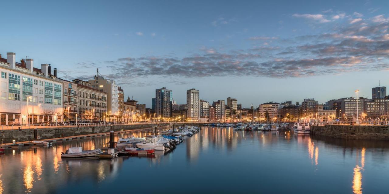 El Amarre - Navega En El Camarote De Un Navio Con Historia - Grupo Querbes Apartment Gijon Bagian luar foto