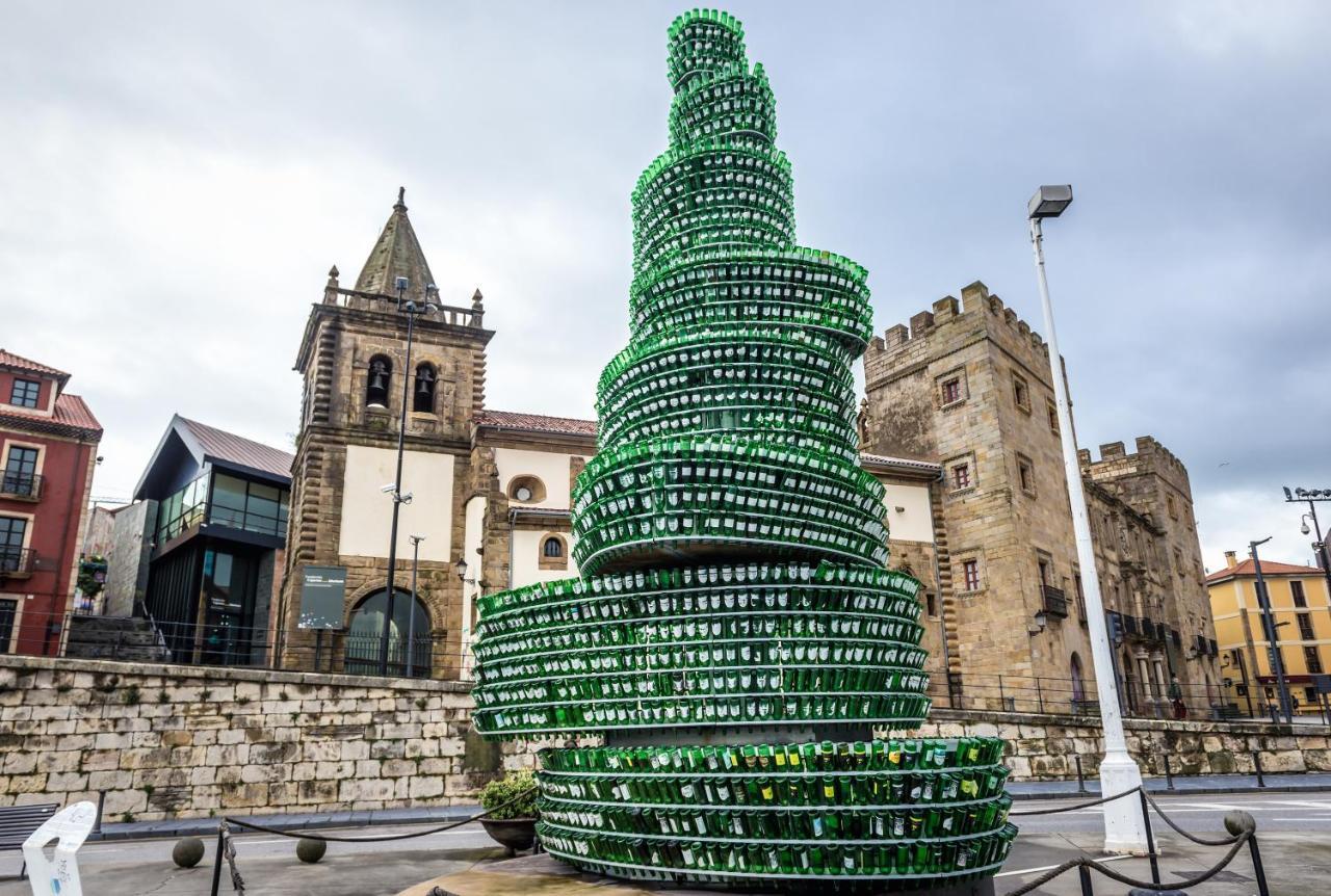 El Amarre - Navega En El Camarote De Un Navio Con Historia - Grupo Querbes Apartment Gijon Bagian luar foto