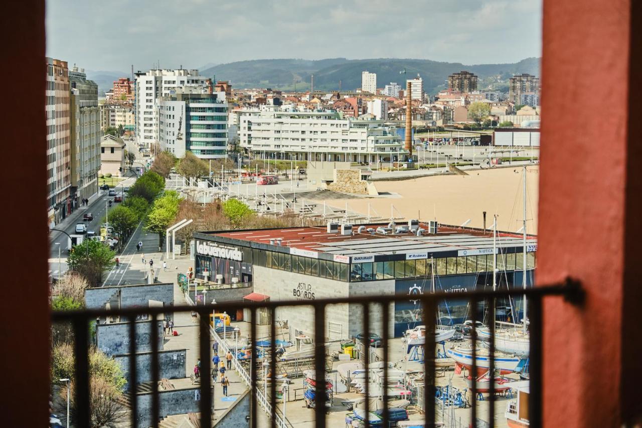 El Amarre - Navega En El Camarote De Un Navio Con Historia - Grupo Querbes Apartment Gijon Bagian luar foto